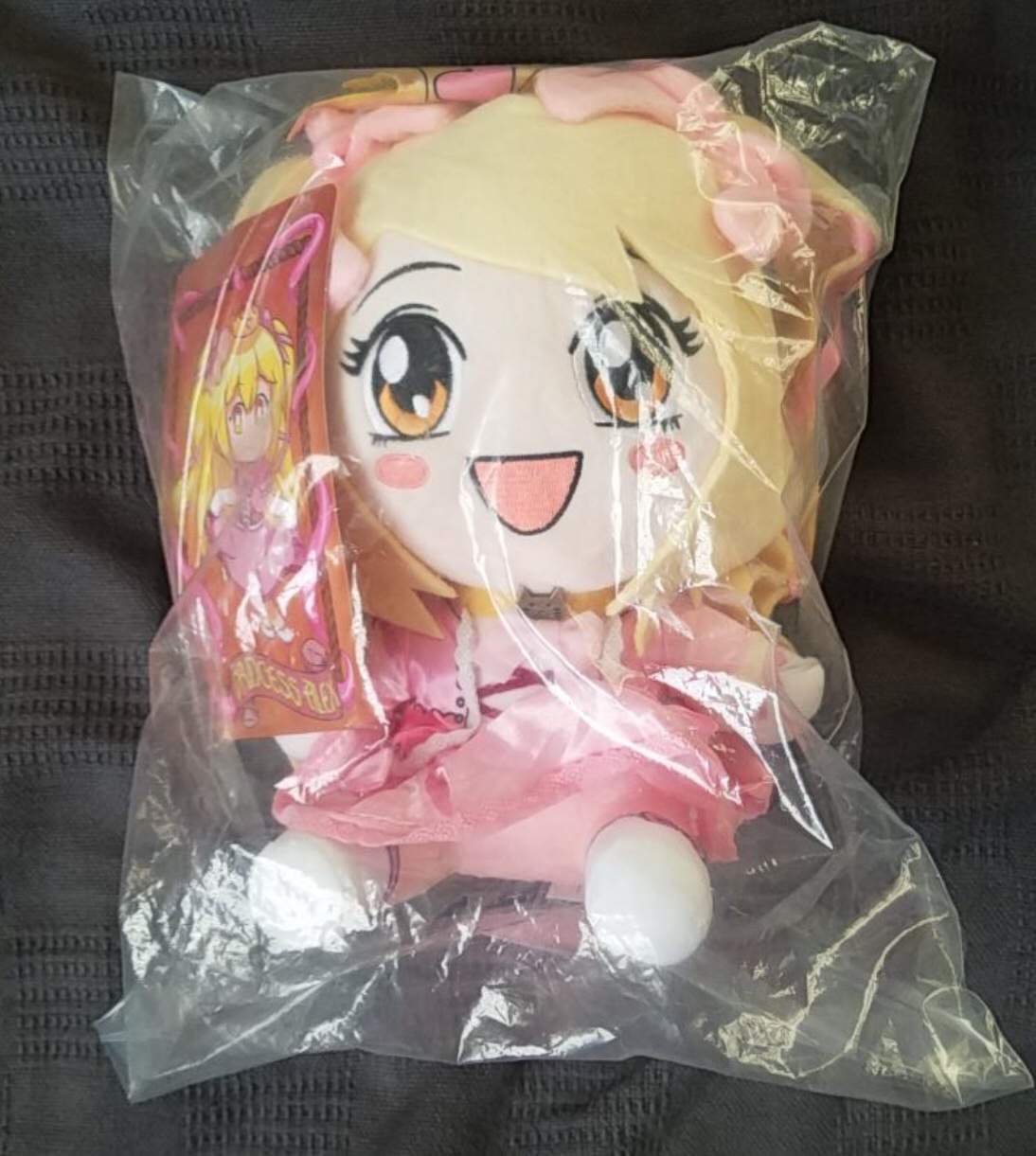 princess alex plushy