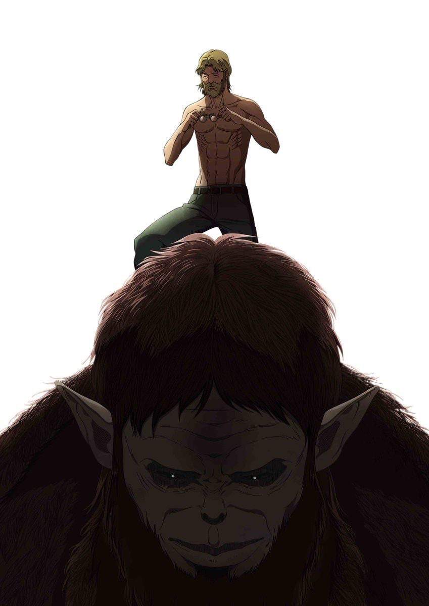 AOT Zeke Become His Beast Titan | Anime Amino