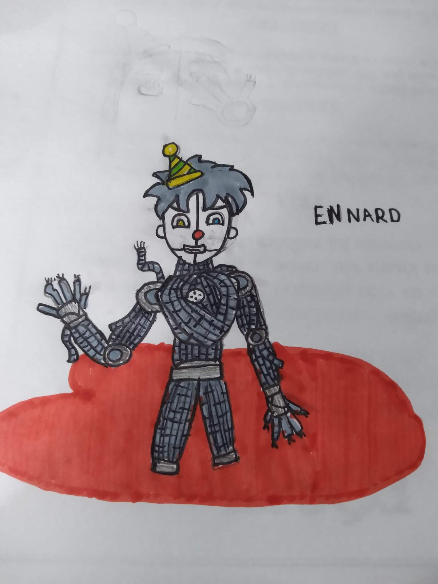 Ennard Fanart Wiki Five Nights At Freddys Ptbr Amino 3153