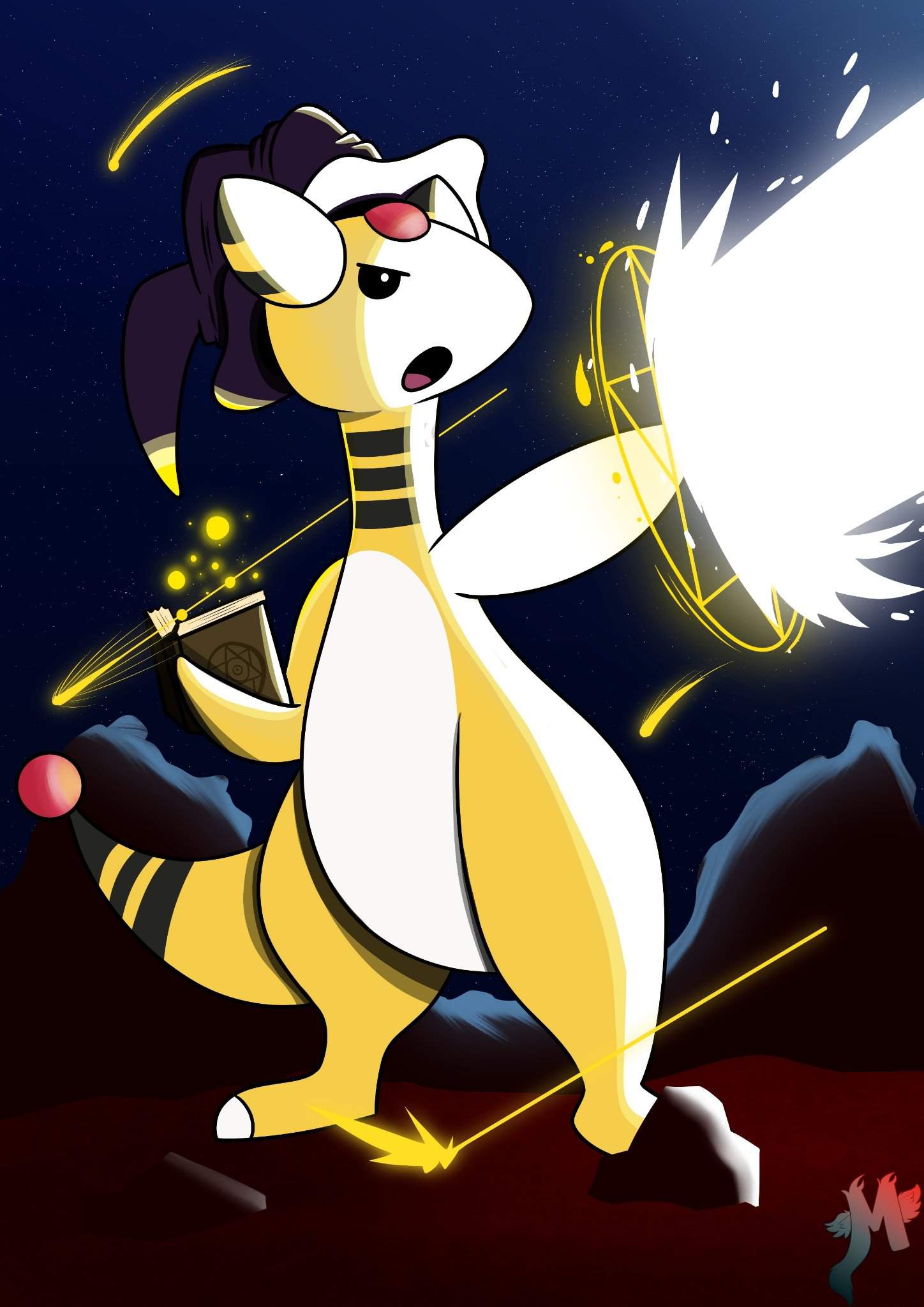 The Great Mage Ampharos Pokemon Mystery Dungeon Amino