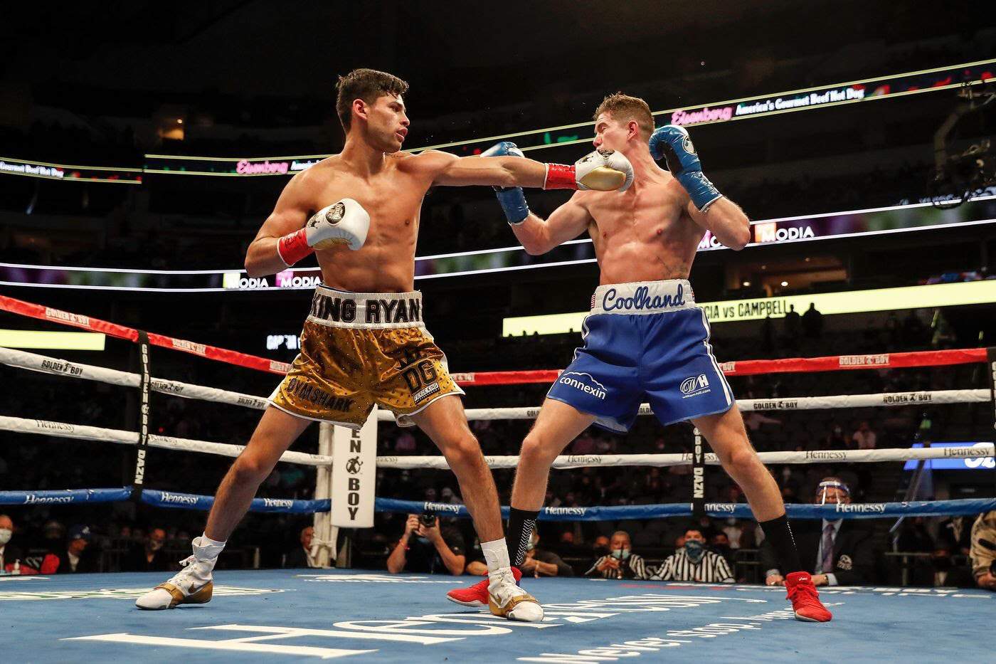 In a lightweight battle between Ryan Garcia and Luke Campbell, the 12 round...