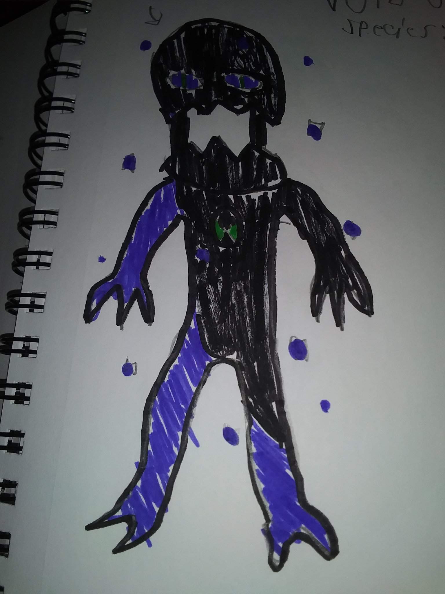 Void Step Omnitrix Dna Sample Of An Enderman Ben 10 Amino