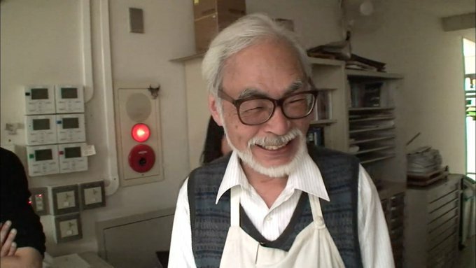 Happy birthday Hayao Miyazaki 🎂 | Studio Ghibli Amino