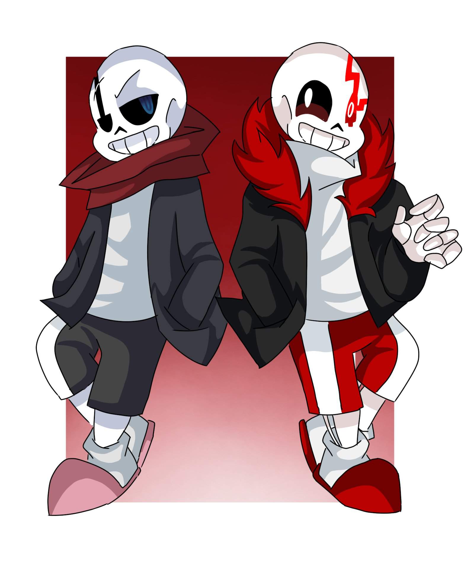 Le Duo Des Commissions Bad Time Duo Undertale Français Ut Fr Amino