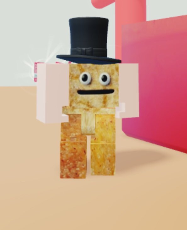 Cinnamon toast crunch with no hat very Disturbing Roblox Amino