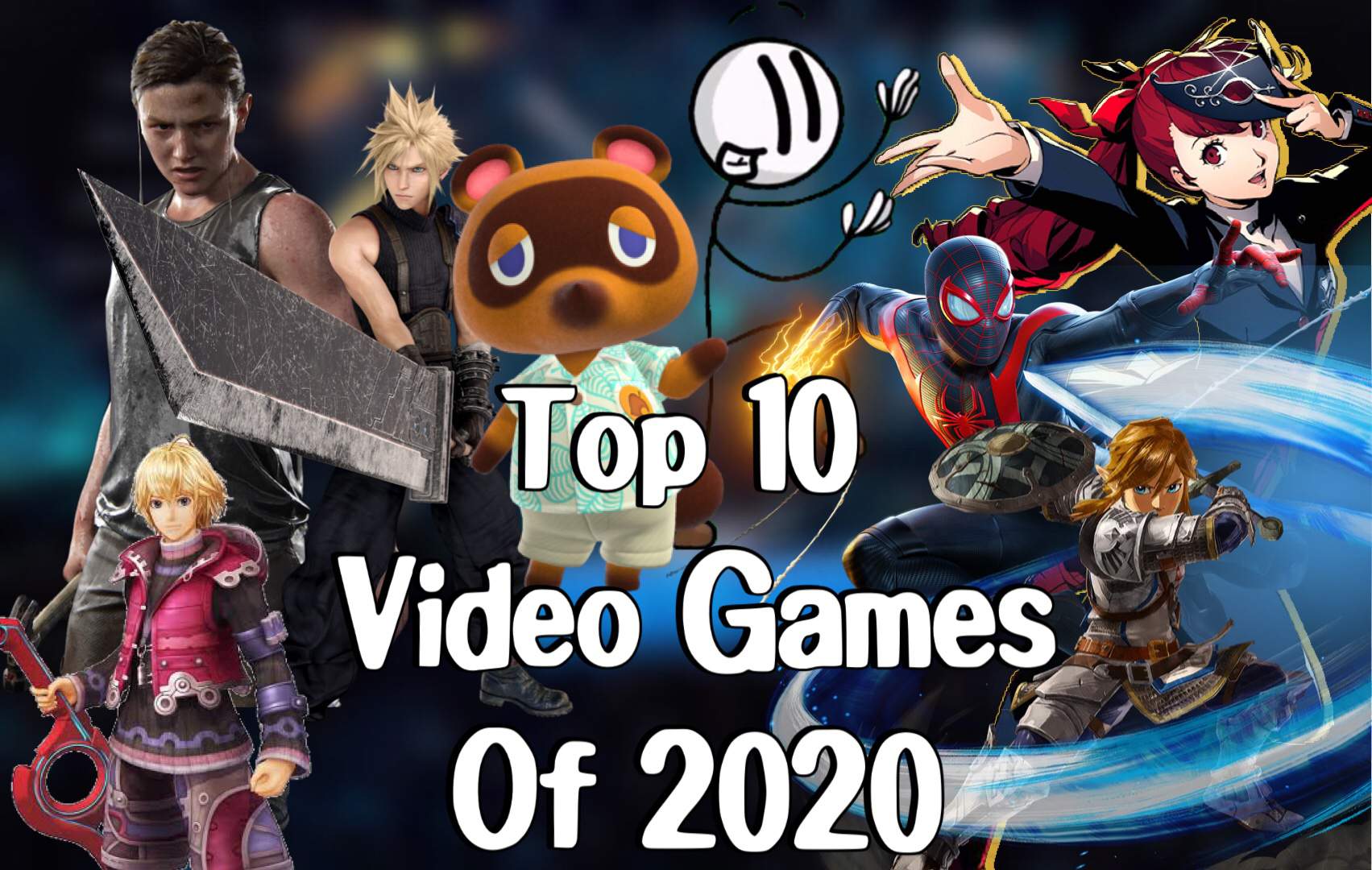 top 10 video games