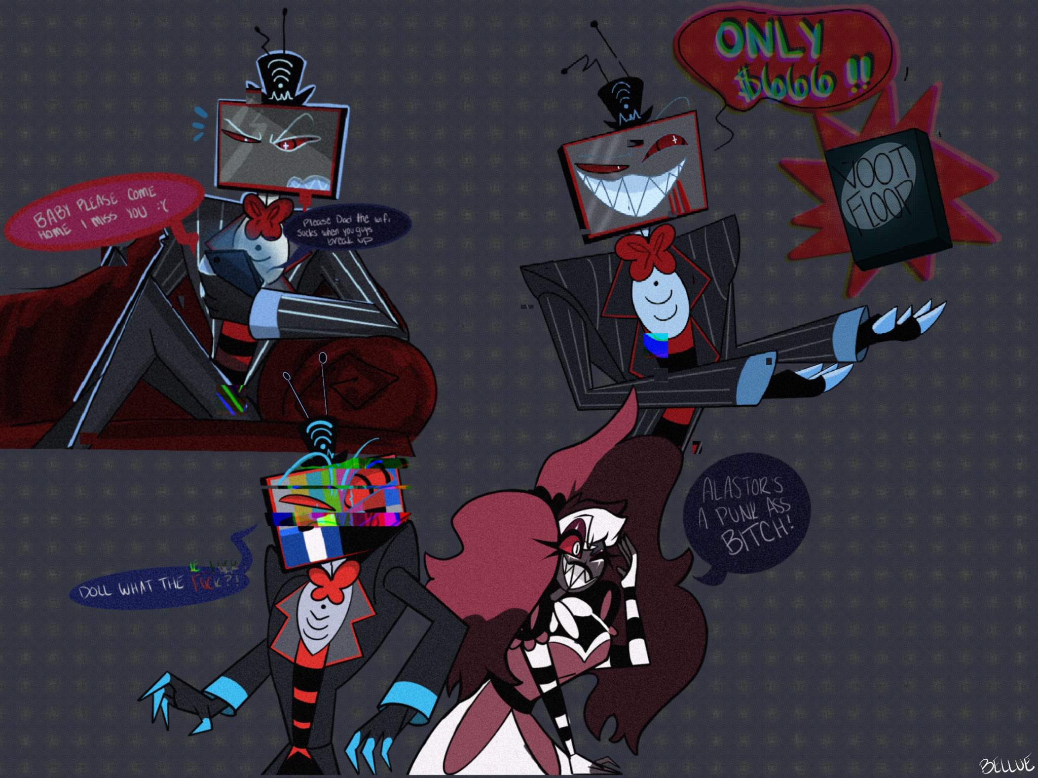 Vox Doodles Hazbin Hotel Official Amino