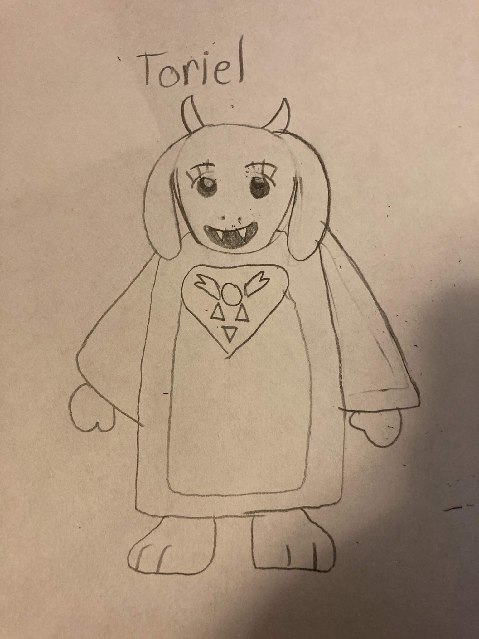 Toriel drawing | Undertale Amino