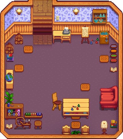 Centro cívico Wiki Stardew Valley Amino Español Amino