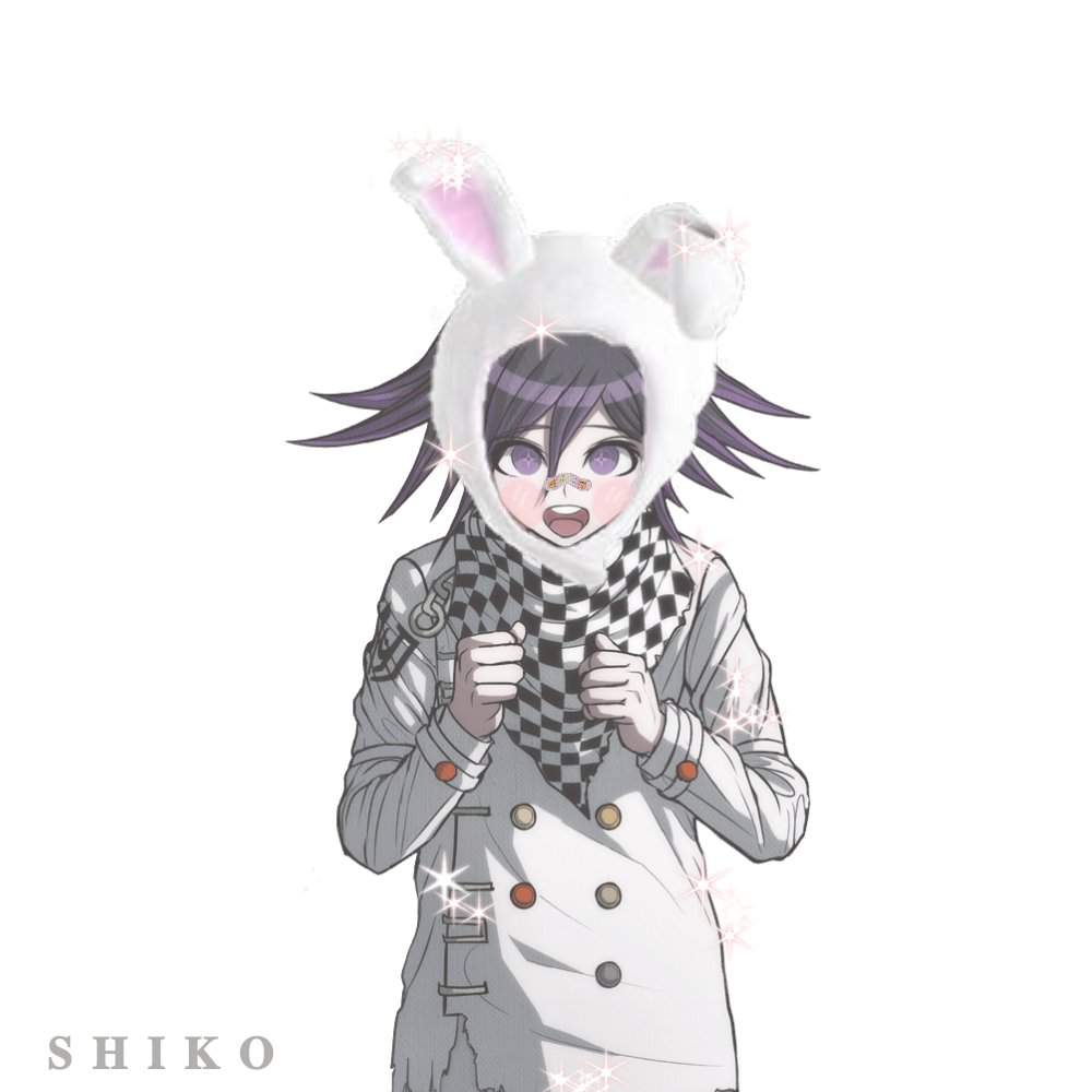 danganronpa bunny hat