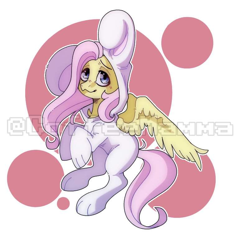 fluttershy bunny suit