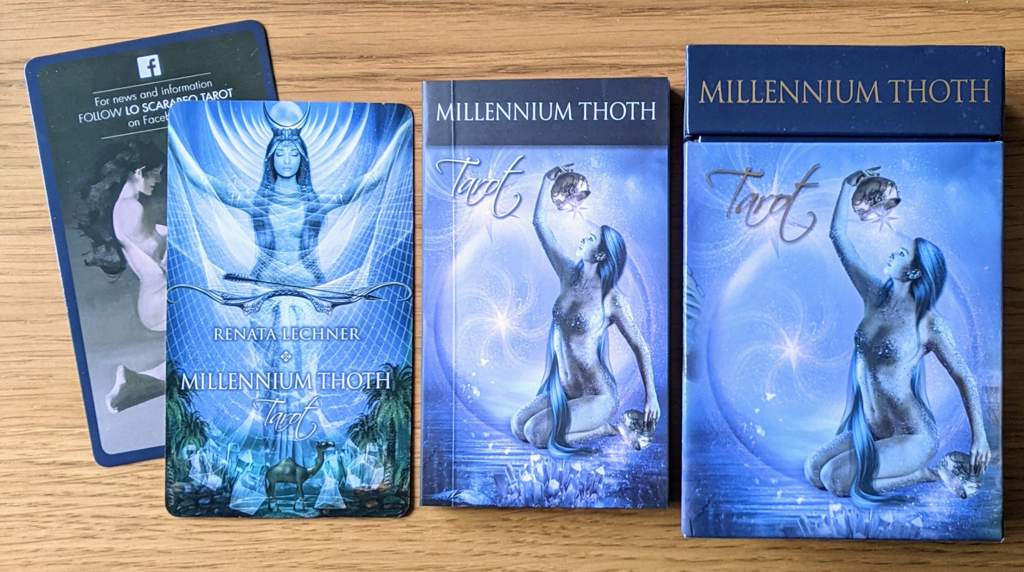 Millennium Thoth Tarot Wiki Tarot And Divination Amino