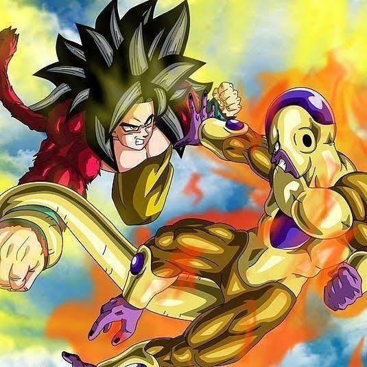 Goku Ssj4 Gt Vs Golden Freeza Fnf Dragon Ball Super Oficial™ㅤ Amino