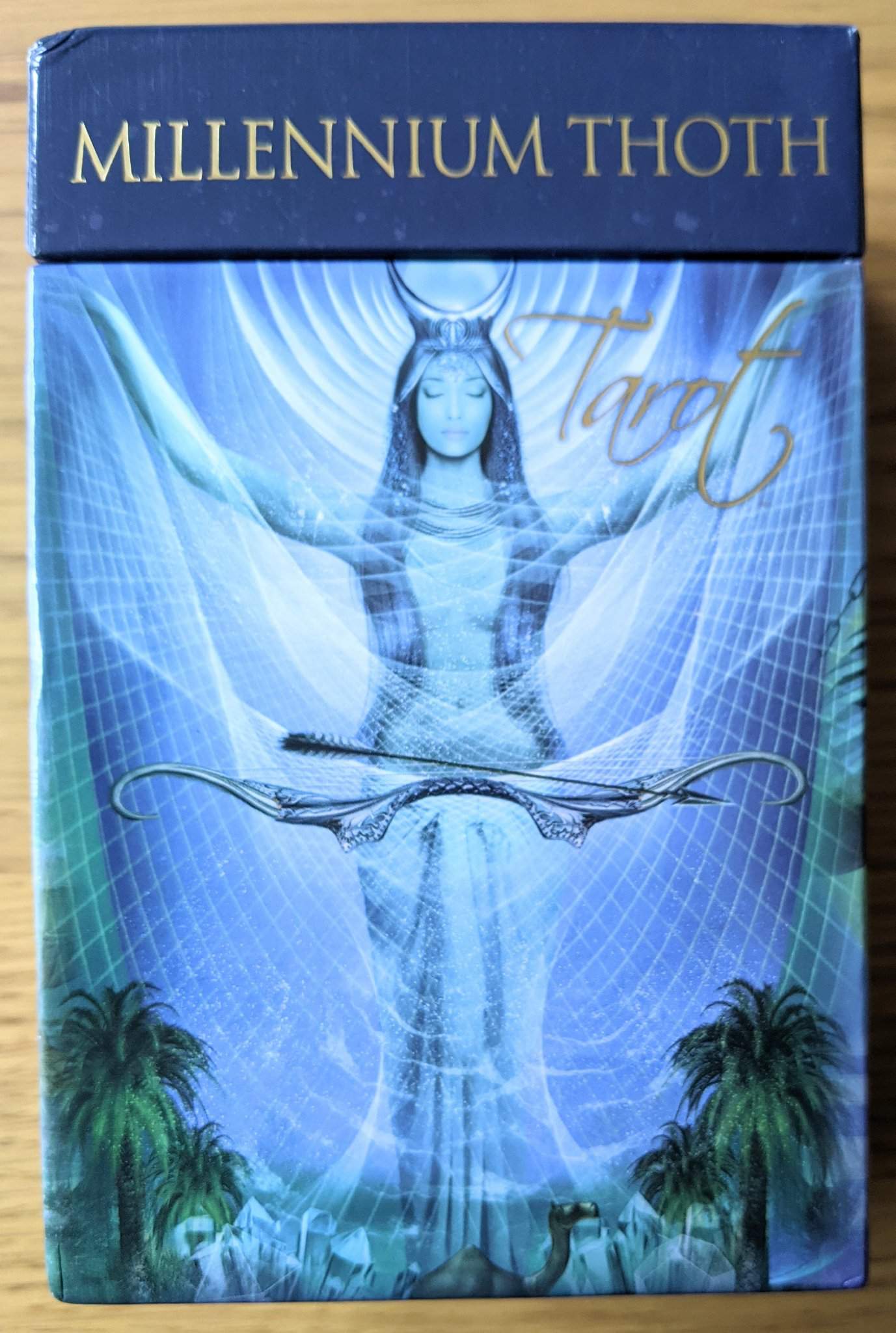 Millennium Thoth Tarot Wiki Tarot And Divination Amino