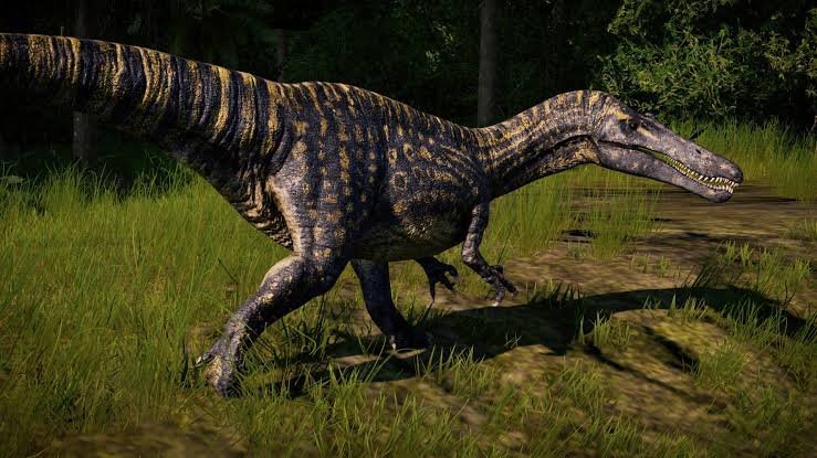 Suchomimus Jurassic World Evolution Wiki Jurassic Universe Jpjw Amino 