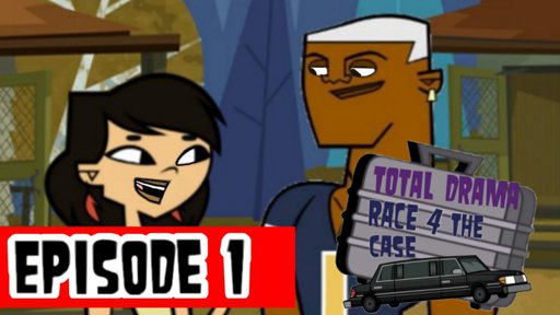 Total Drama Race For The Case 