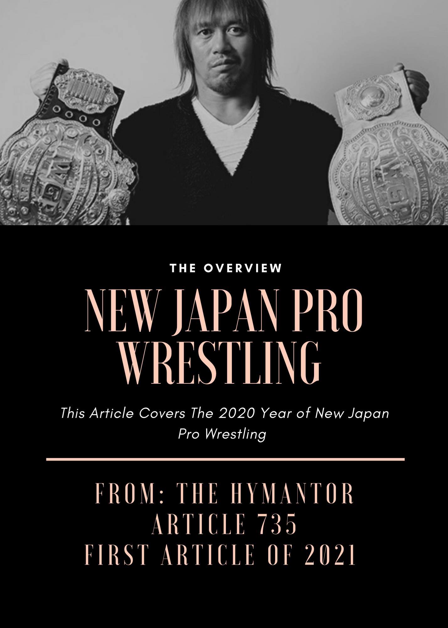 The Overview | NJPW’s 2020 | Wrestling Amino