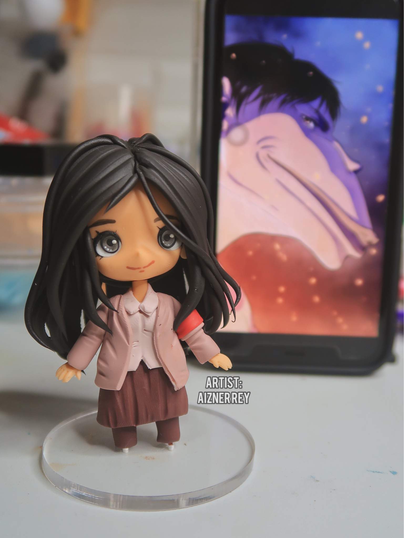 pieck action figure