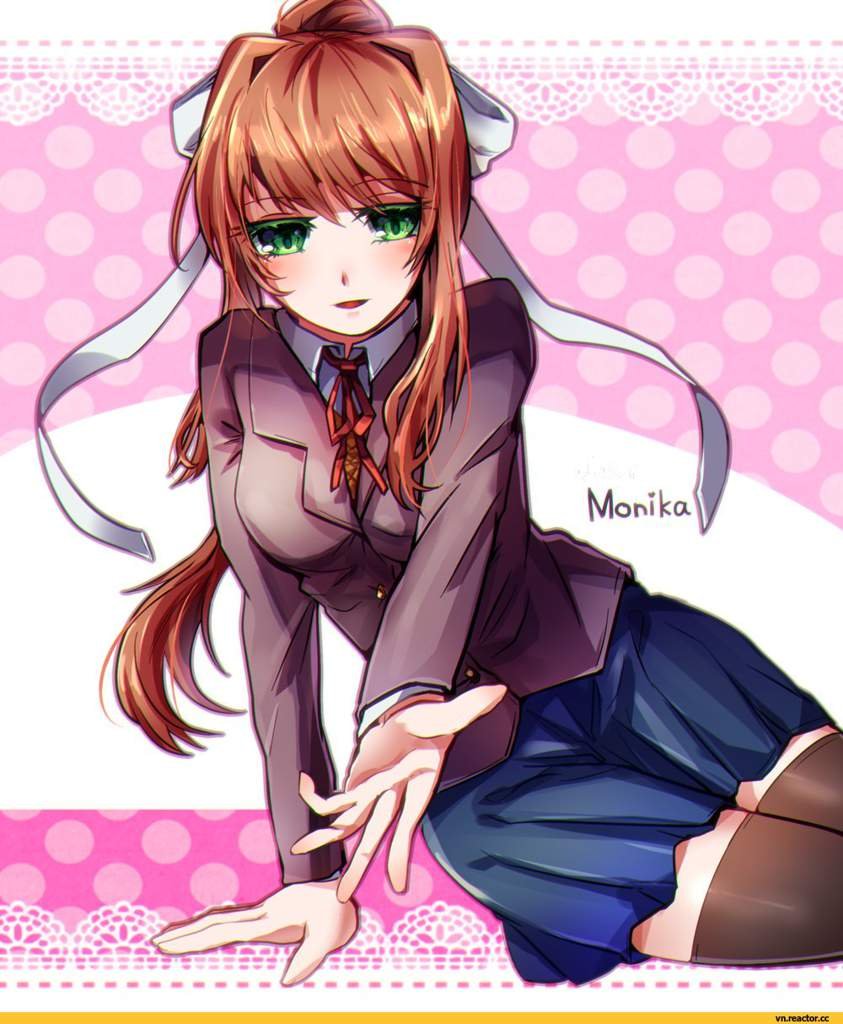 Моника | Wiki | Доки Доки 💕 Amino