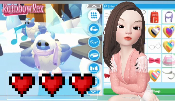 Yeti???!!! Adopt me??!!! | Roblox Amino