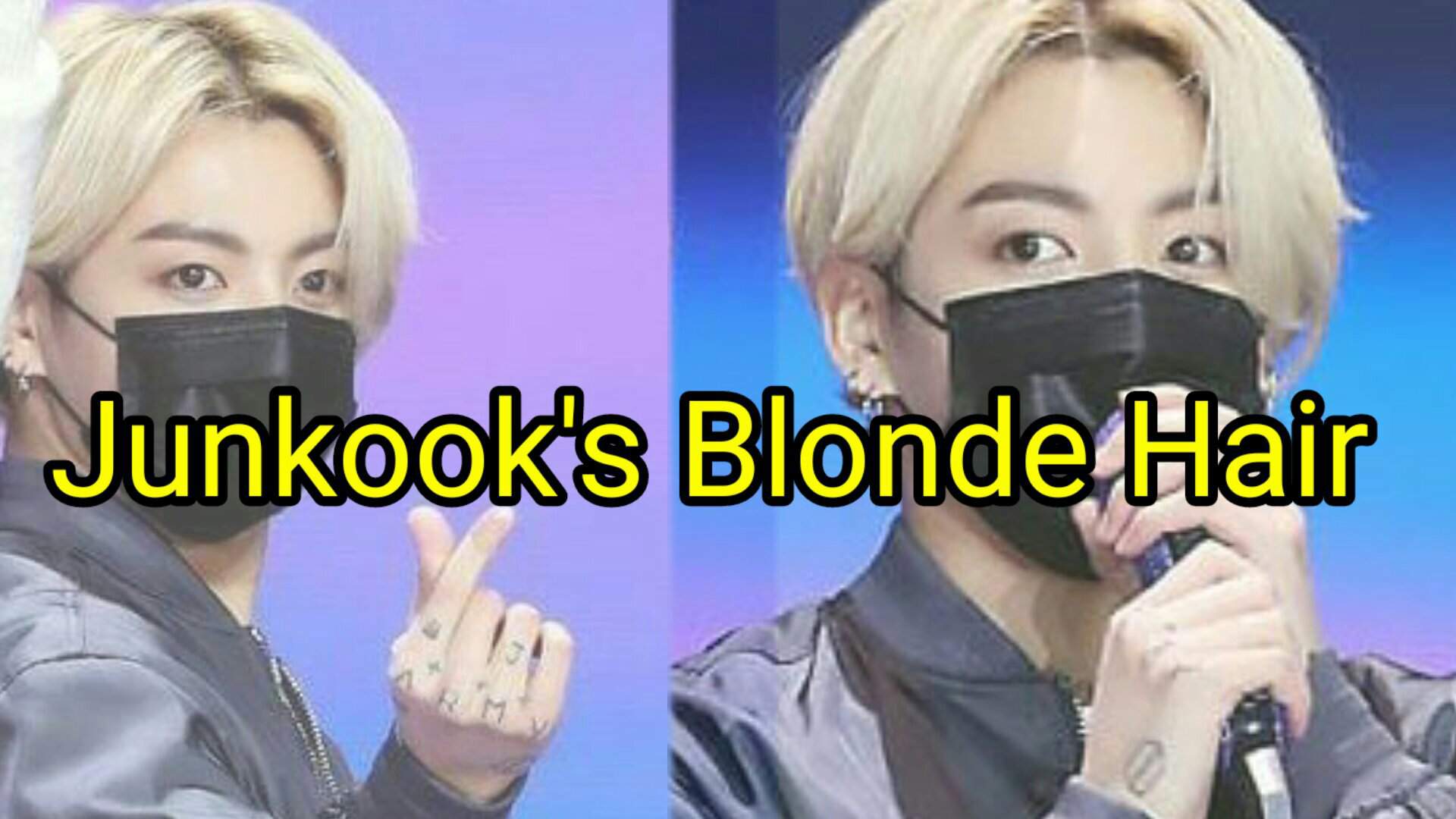 1. Jungkook's Leaked Blonde Hair Photos Cause a Frenzy Among BTS Fans - wide 5