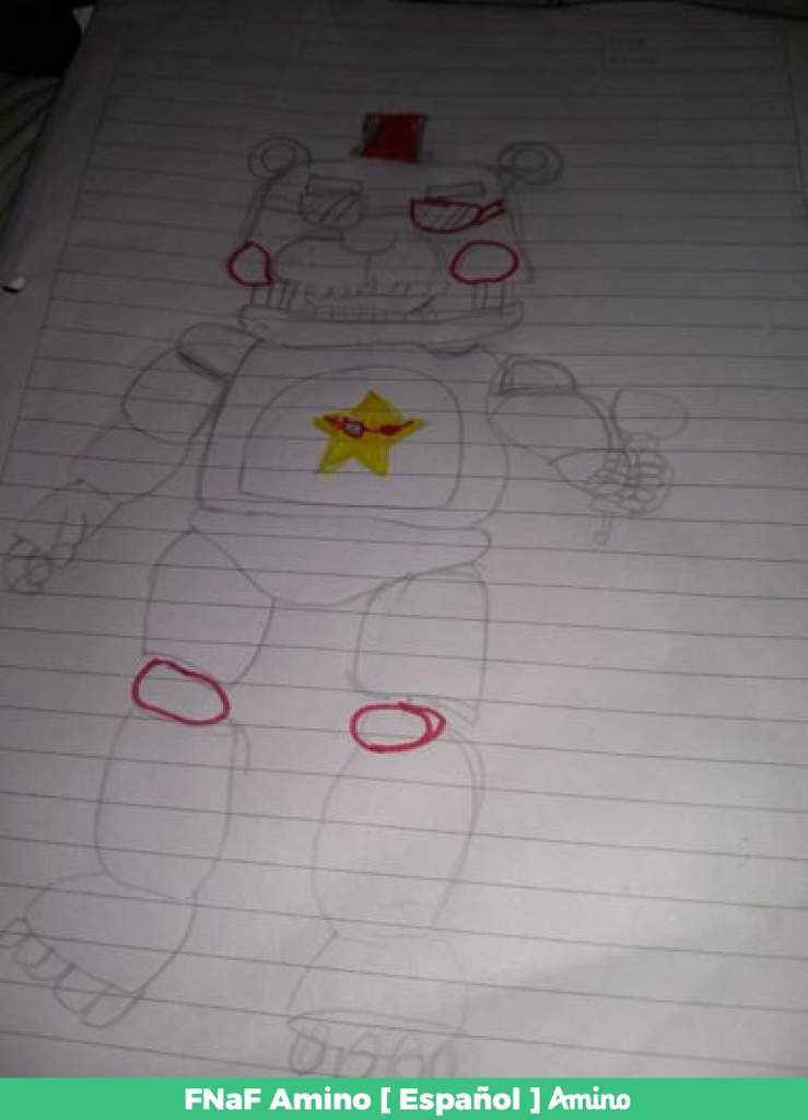 Recopilaci N Todos Mis Dibujos De Fnaf Especial Seguidores Fnaf