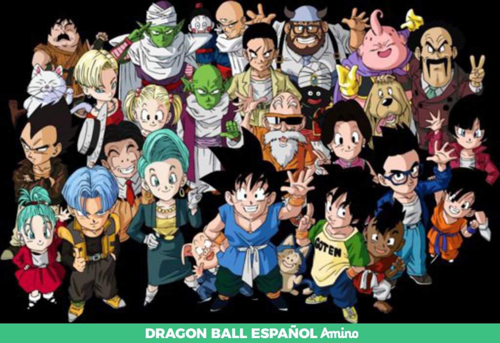 Dragón Ball ME recopilación todos los capítulos | DRAGON BALL ESPAÑOL Amino