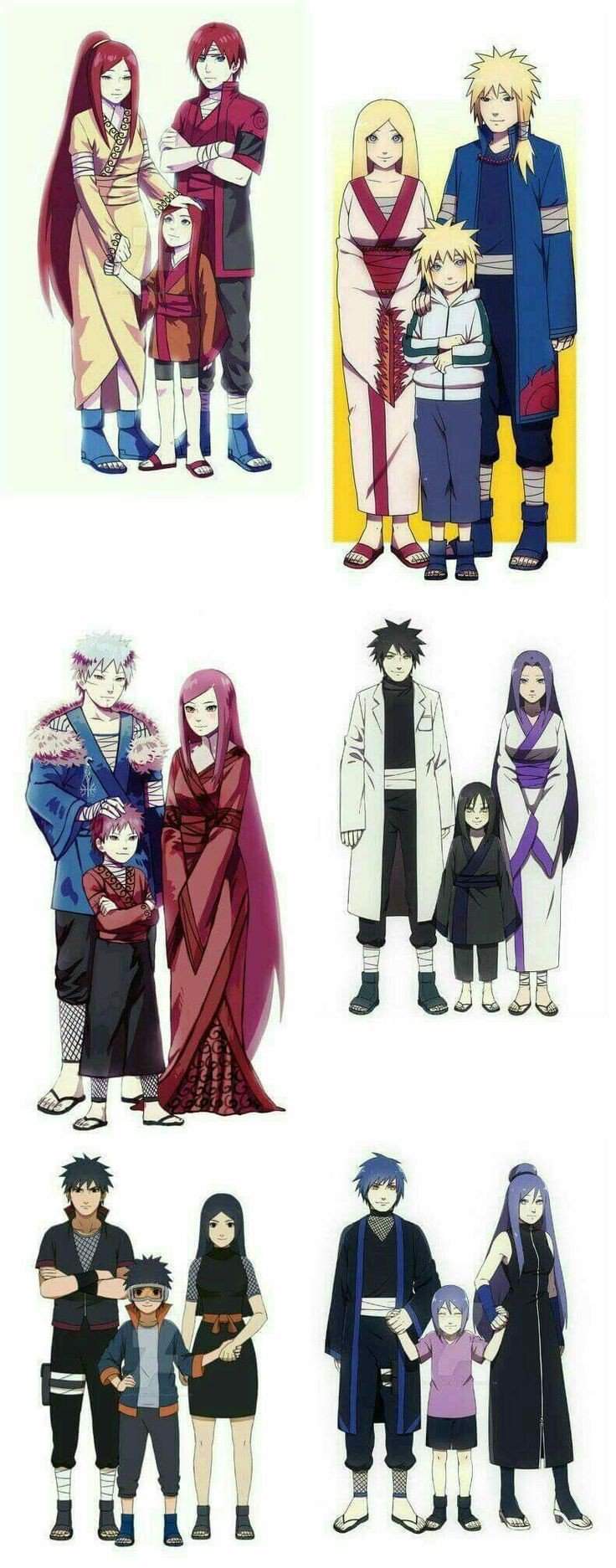 As famílias Naruto Shippuden Online Amino