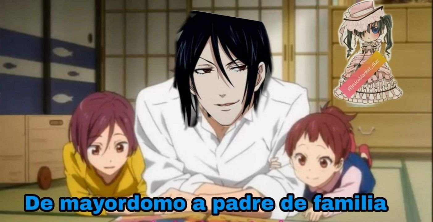 Pa Mi Que Sebasti N O Lo Hizo Con Ciel O Con Grell No Lo S Rick Parece