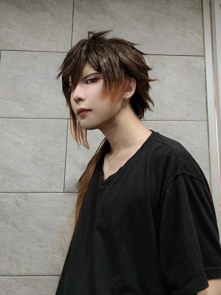 Zhongli makeup test Genshin Impact Amino