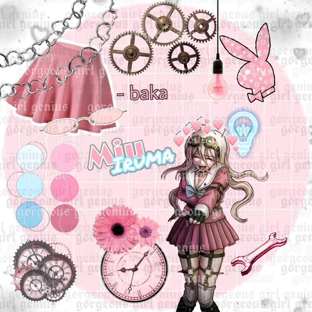 #02 Creating Character Aesthetics: Miu Iruma | Danganronpa Amino