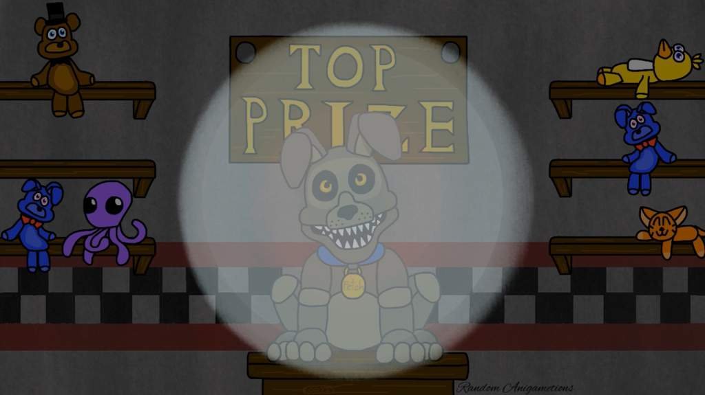“Fetch” FNaF Fazbear Frights Drawing | Art Amino