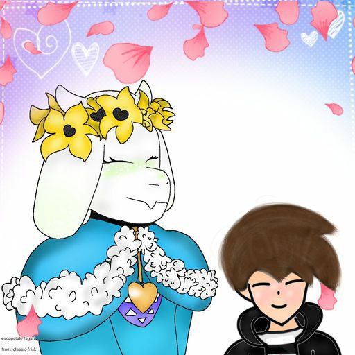 toriel and nick :fire:  :snowflake:  :sunflower: escapetale