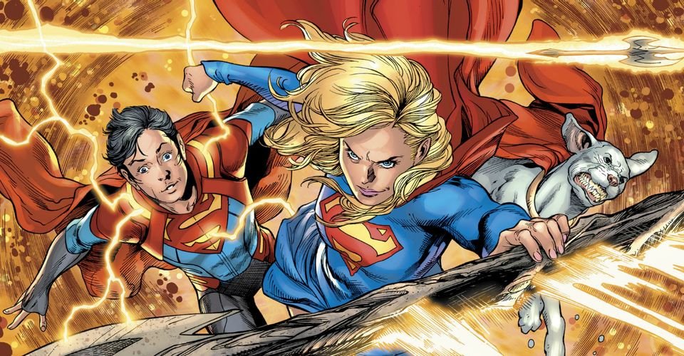 Supergirl é oficialmente mais forte que o novo Superman da DC * SuperGirl P...
