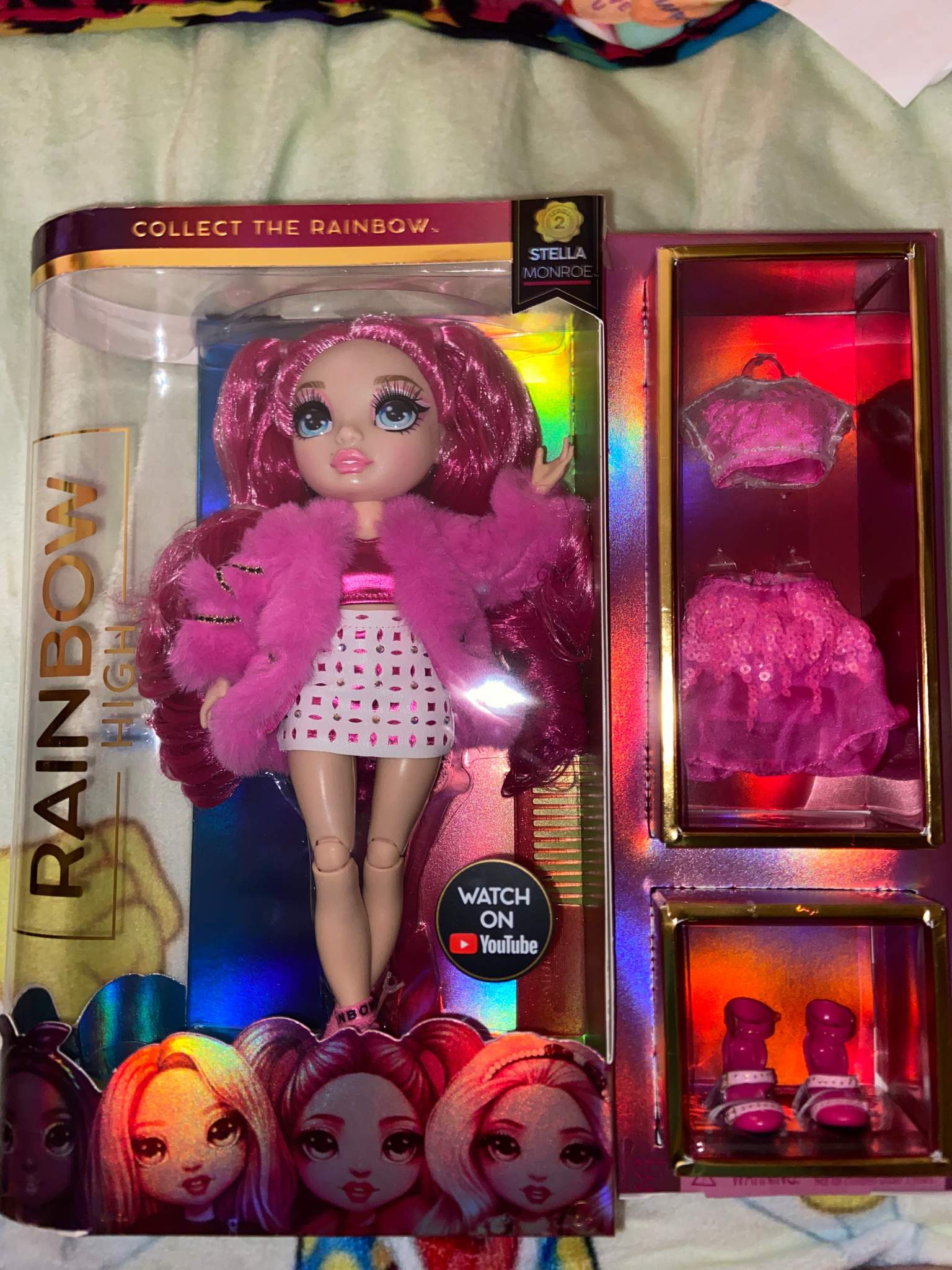 rainbow high dolls stella monroe