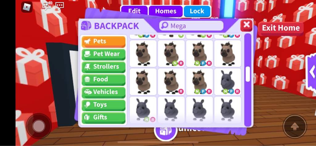 In Game Mega Leg Pets I Want Wiki Roblox (Adopt Me) Amino