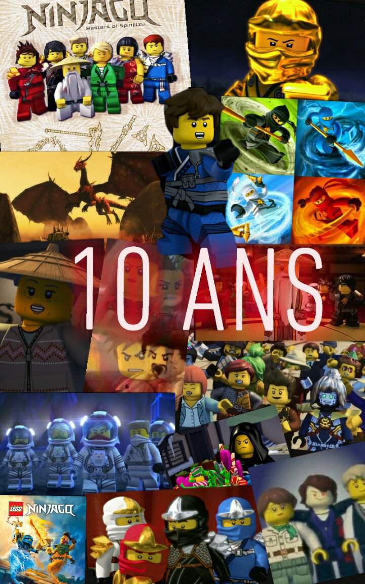 Joyeux Anniversaire Ninjago Ninjago Communaut Fran Aise Amino