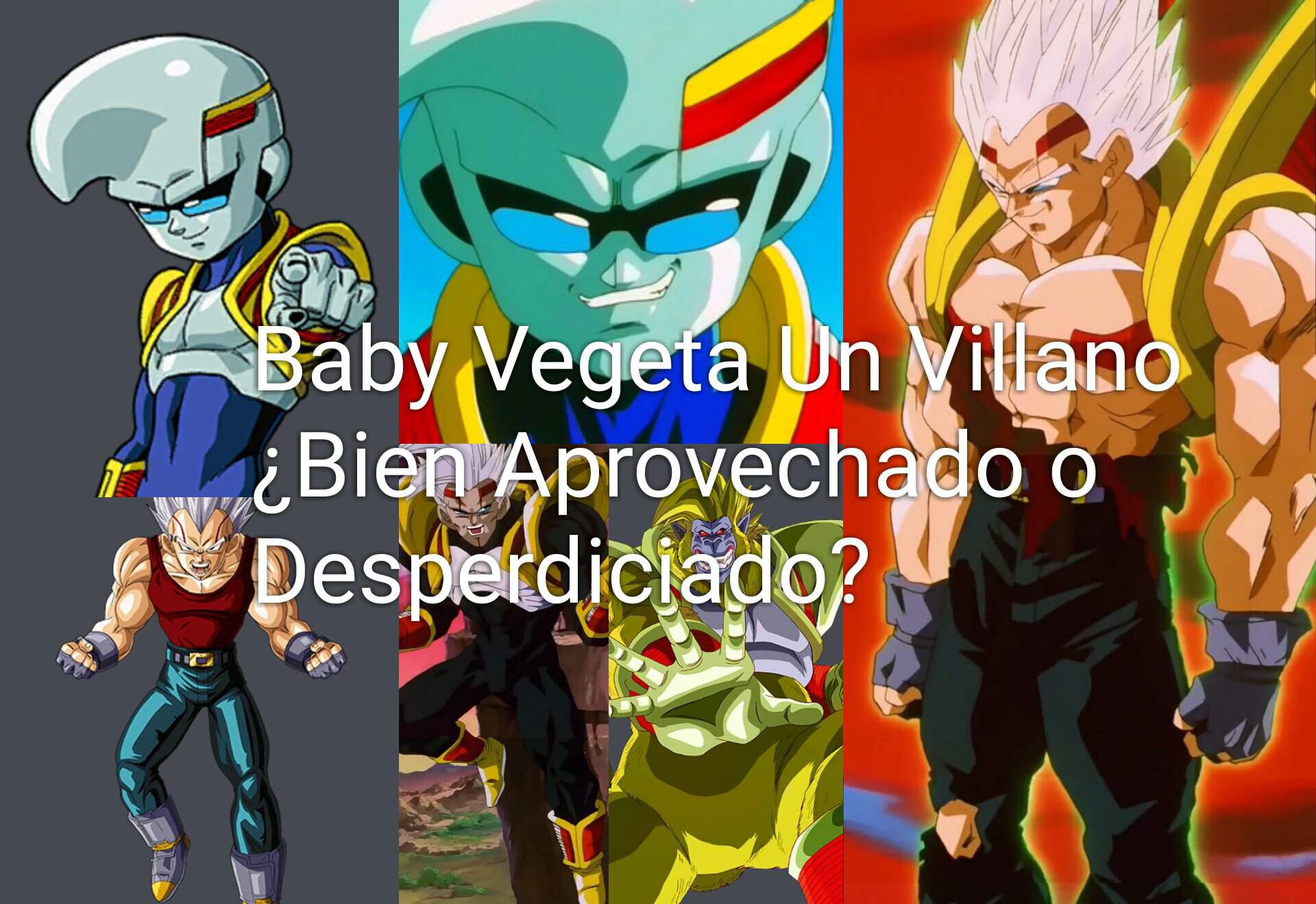 Baby Vegeta Un Villano Bien Aprovechado O Desperdiciado Dragon Ball