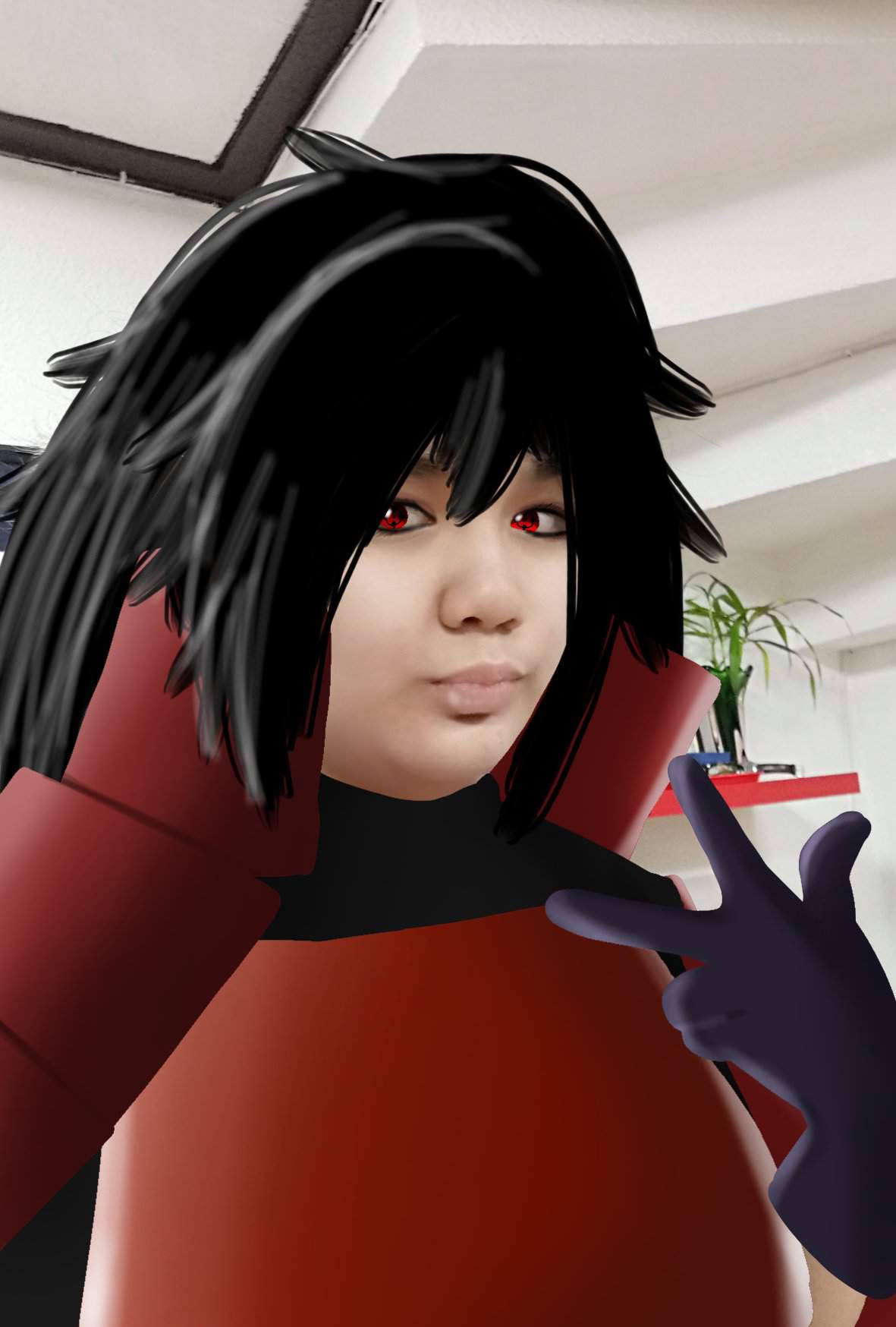 Featured image of post Female Madara Uchiha Cosplay It s still in the uchiha blue but now he wears a sash over his shoulder instead of around his waist with