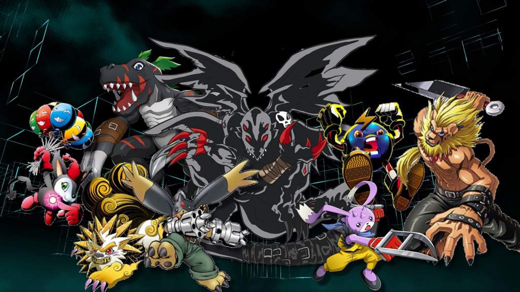 Digidestined Champions Of Digimon RP: Bonds ReBurst! | Digimon Amino