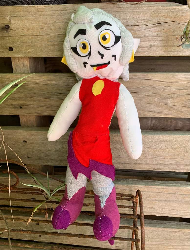the owl house plush luz