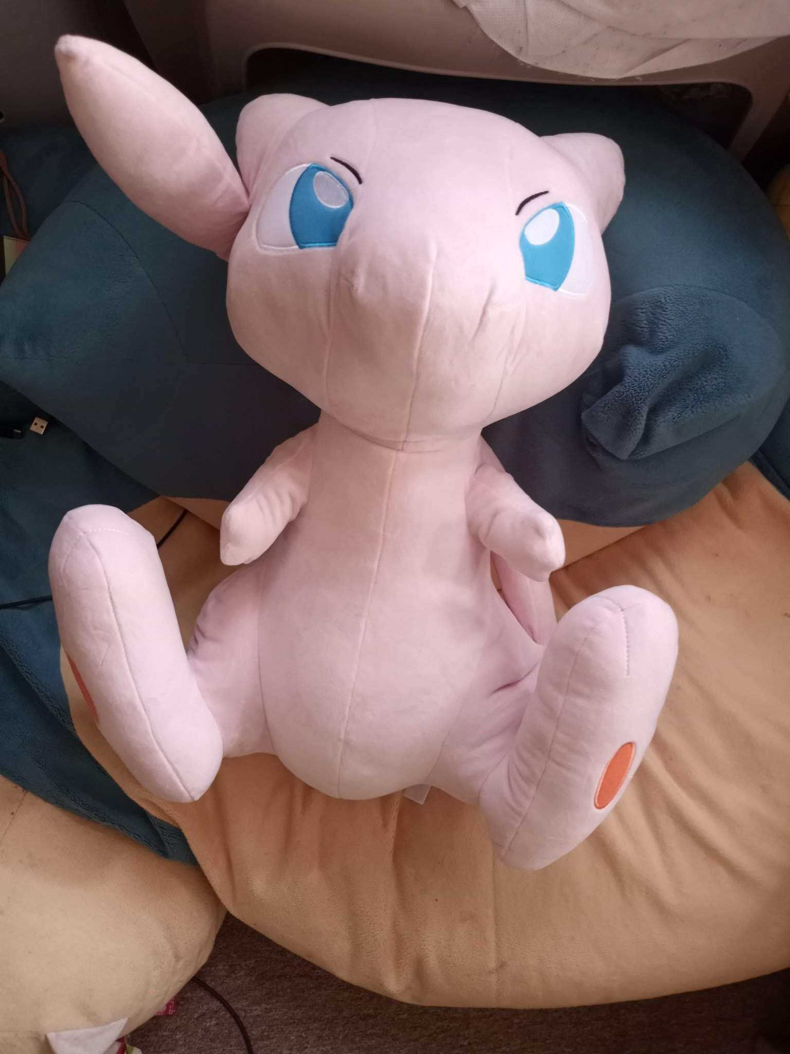 mew plush gamestop