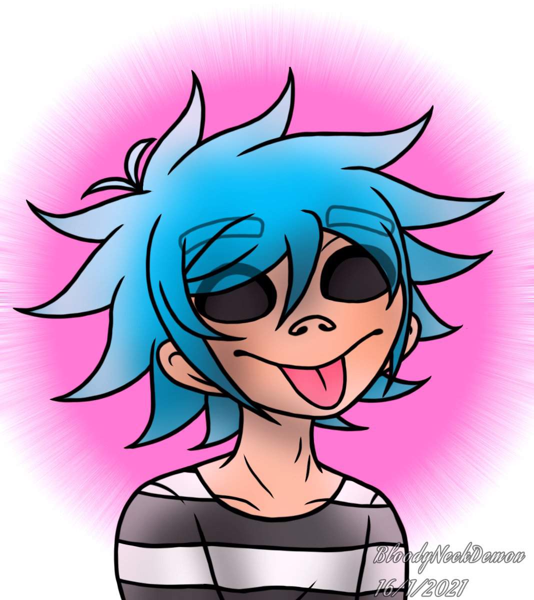 2D Gorillaz Amino