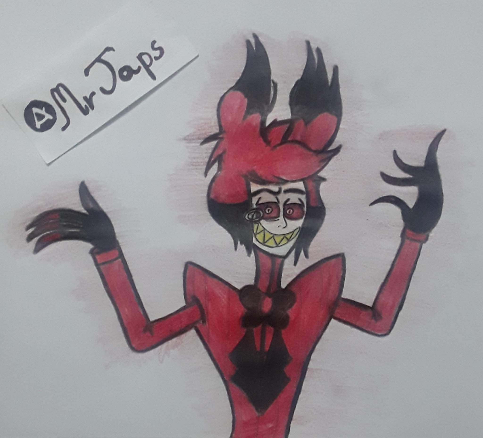 🔥hazbin Hotal  Helluva Boss Fanarts🔥 Alastor, Angel Dust, Moxxie 