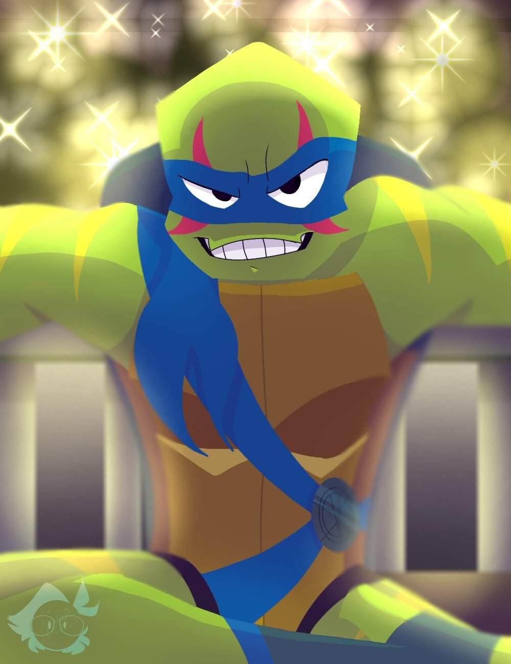 'spotlight'  Leonardo(rottmnt) 