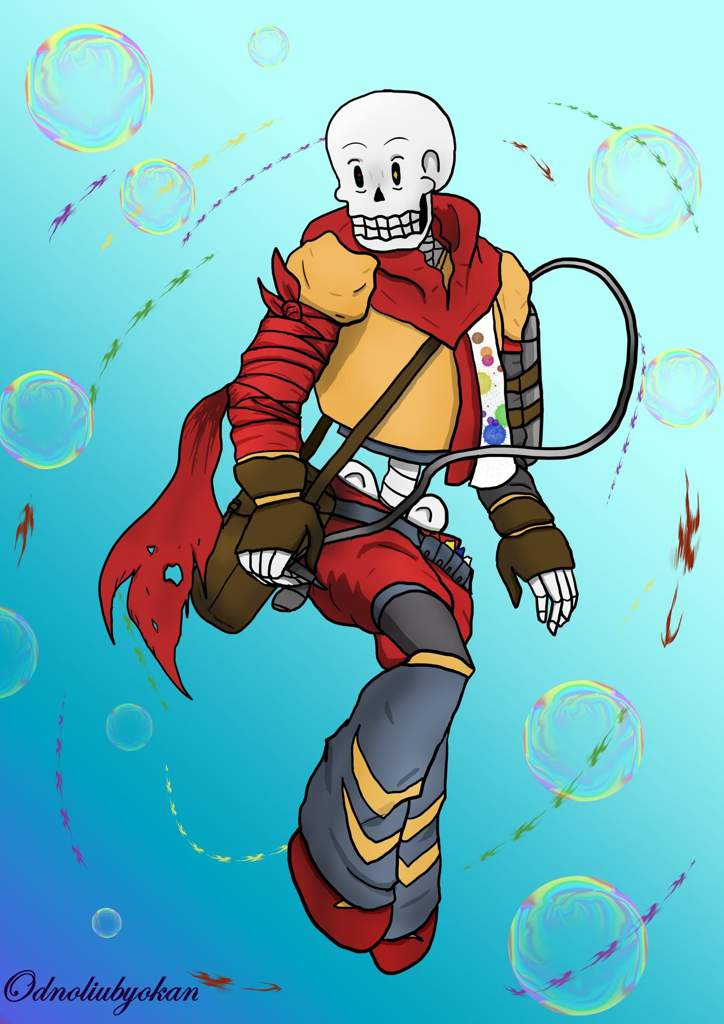 Ink Papyrus Wiki Undertale AUs Amino