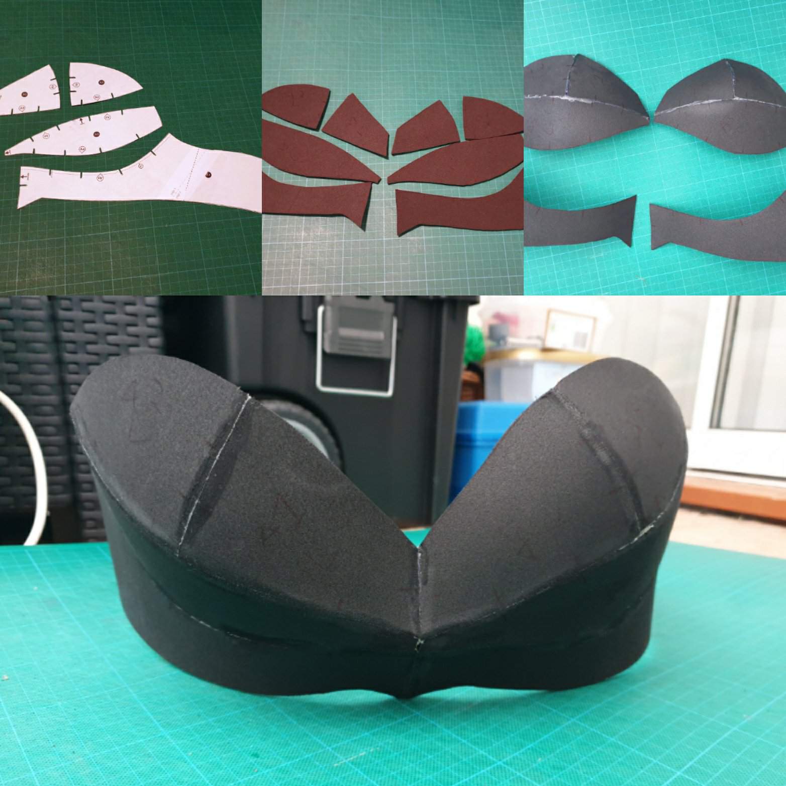 Oc Cosplay Foam Breastplate Progress Cosplay Amino 1825