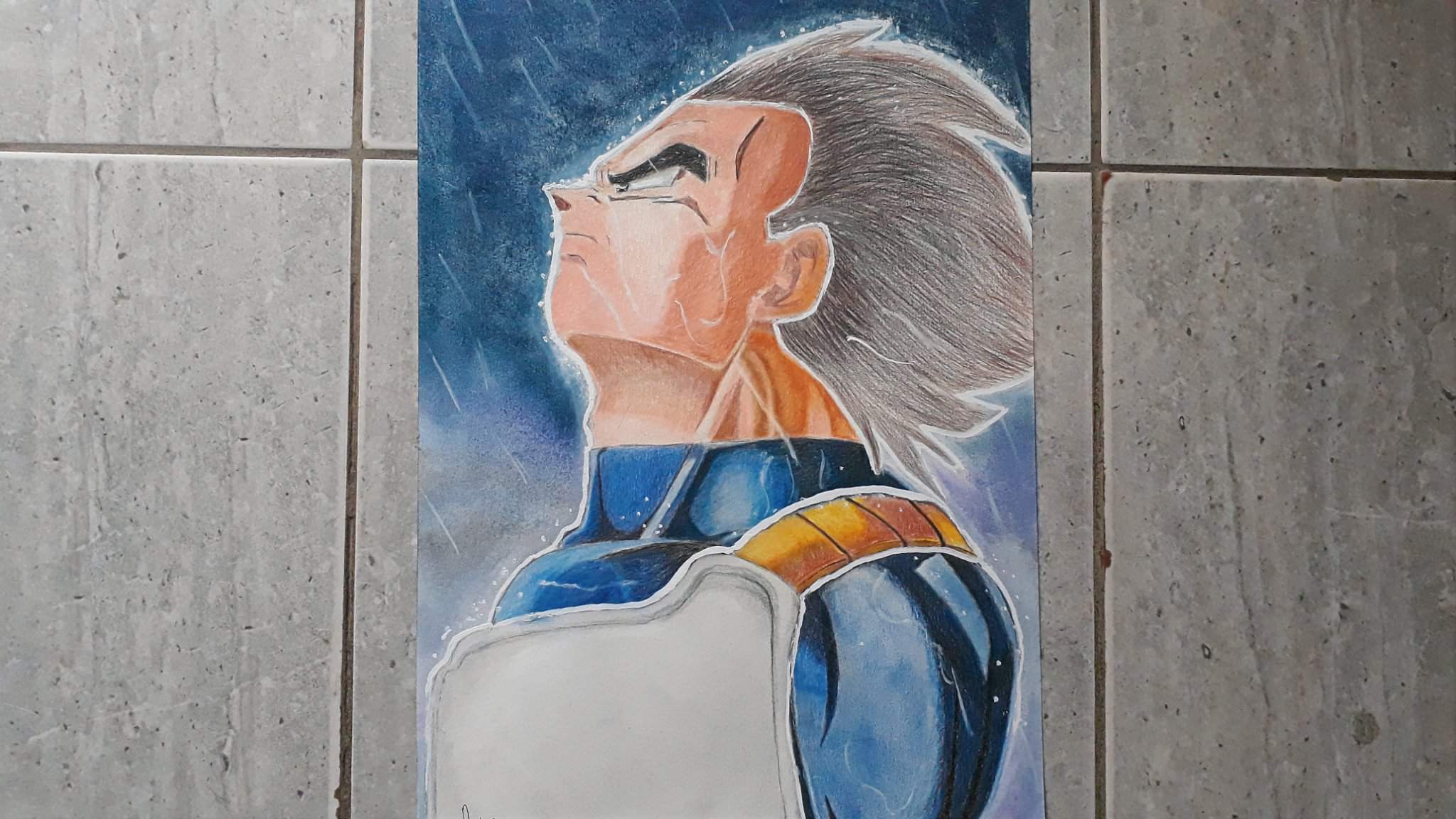 Vegeta Modo Realista •arte Amino• Amino 2875