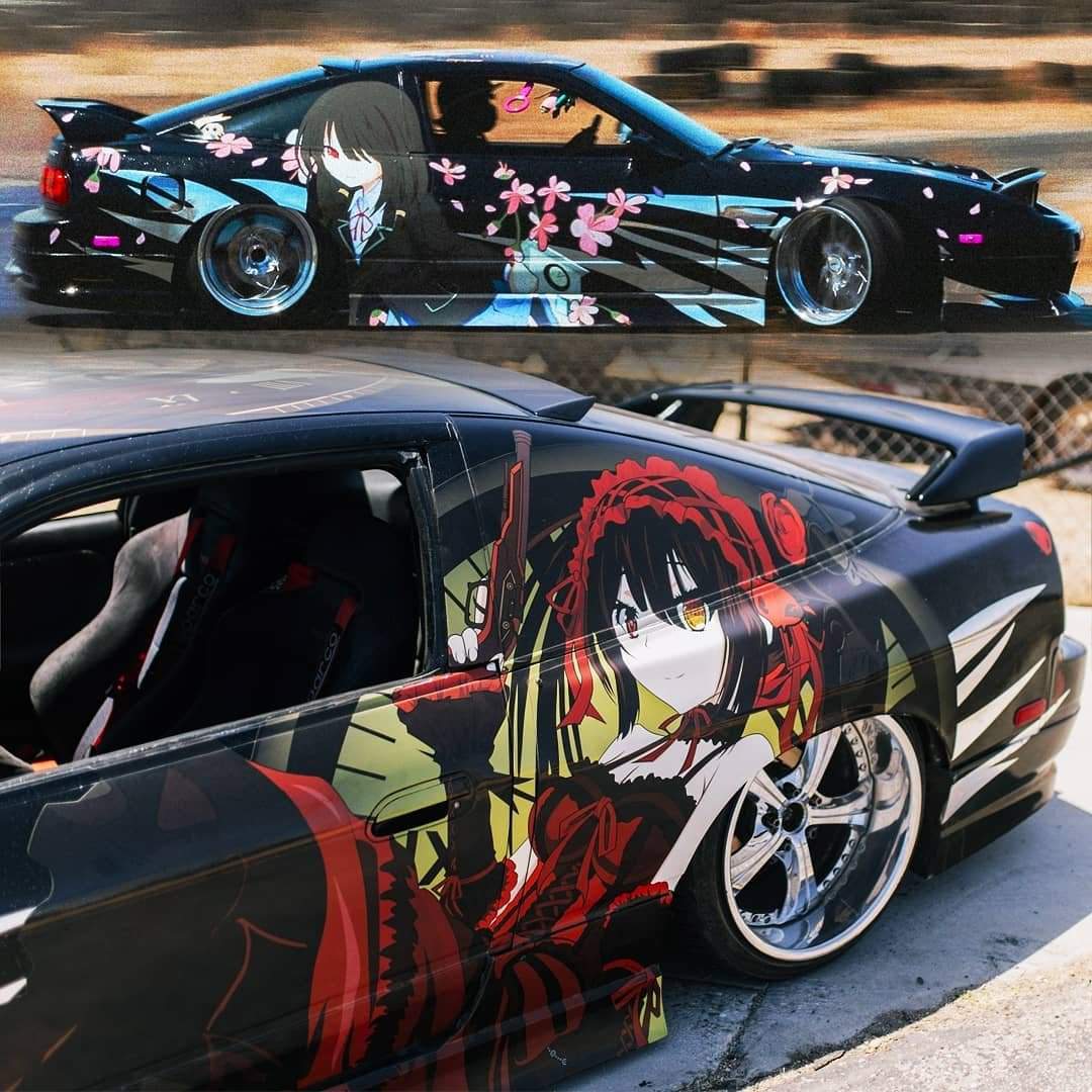 Nissan 240 SX Itasha