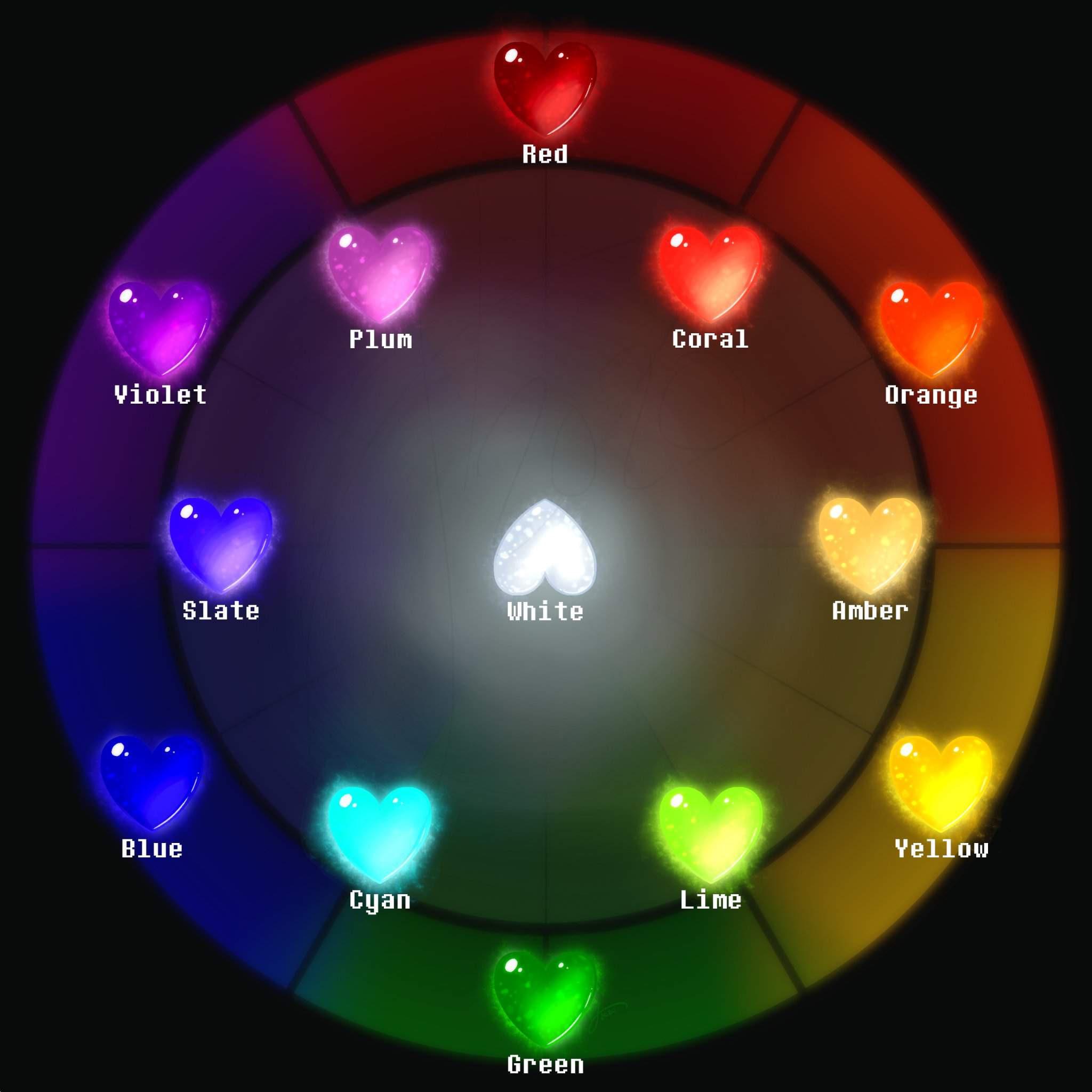 soul-colour-chart-wiki-undertale-amino